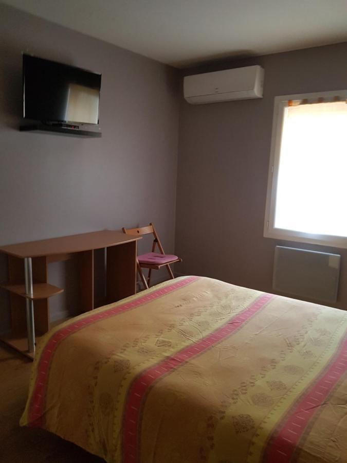 Appart tout confort, climatisé sur Coursan Extérieur photo