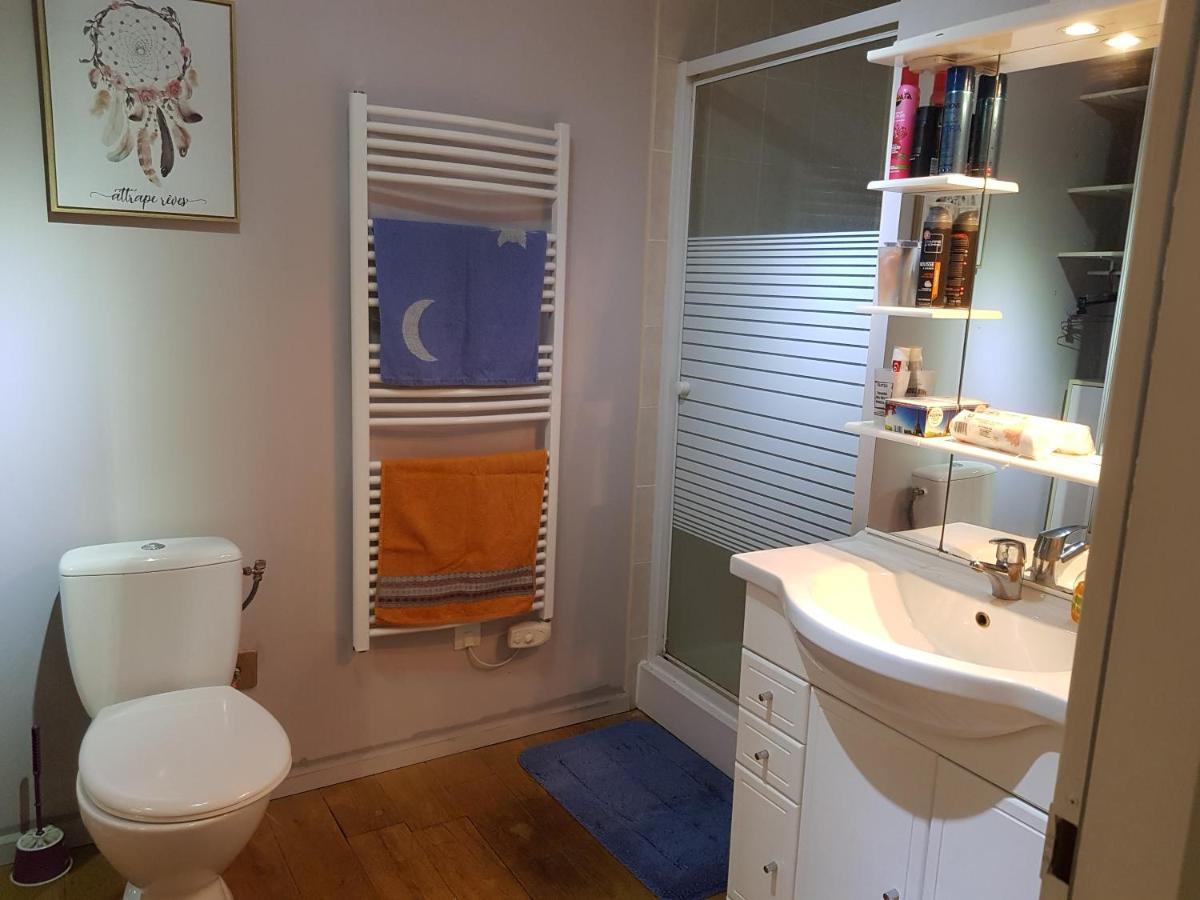 Appart tout confort, climatisé sur Coursan Extérieur photo