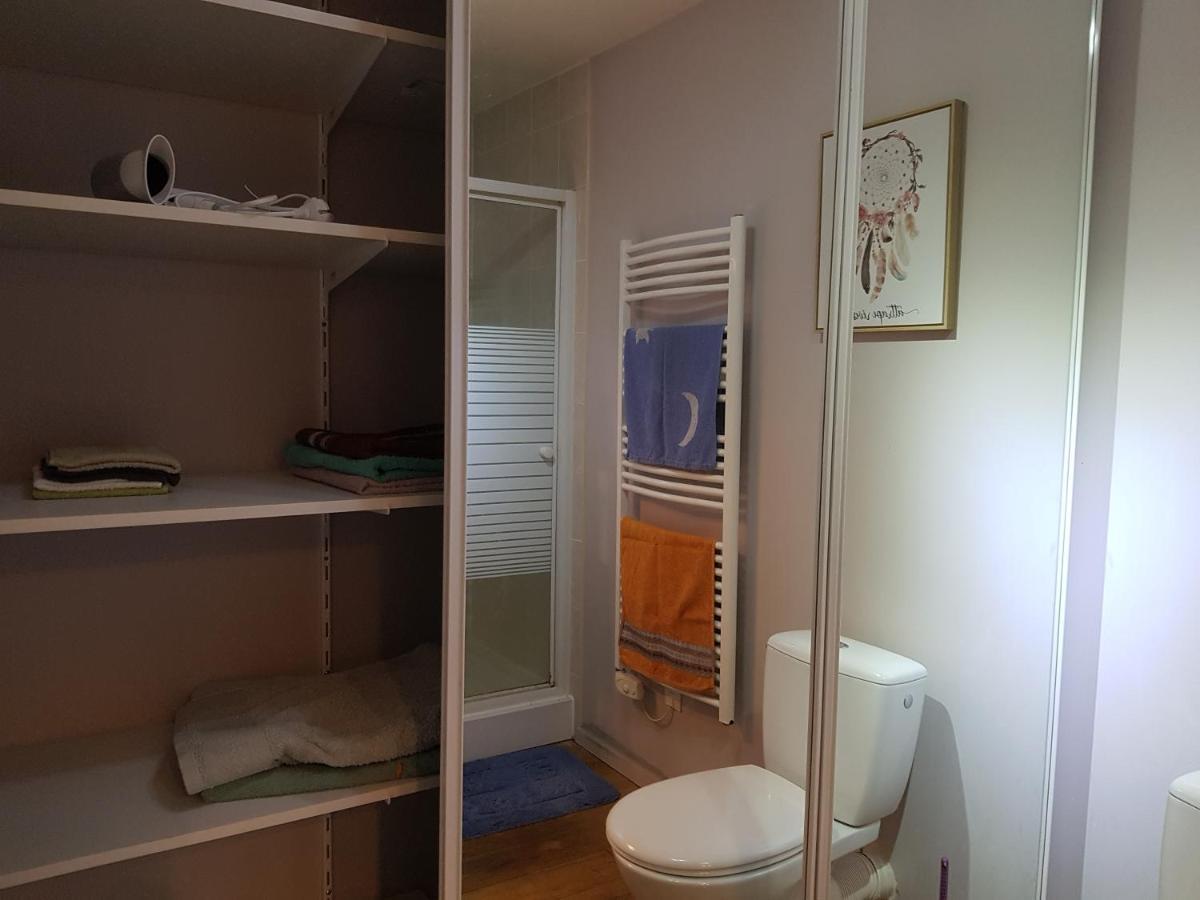 Appart tout confort, climatisé sur Coursan Extérieur photo