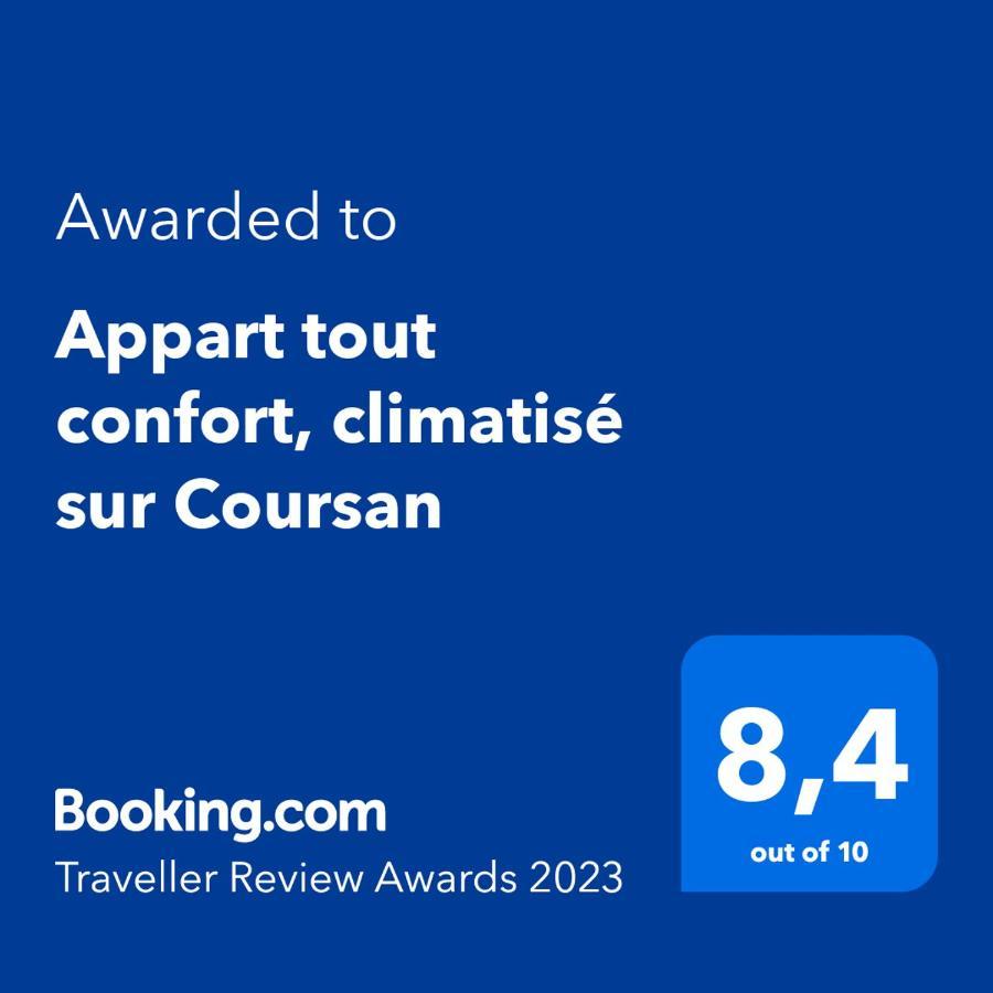 Appart tout confort, climatisé sur Coursan Extérieur photo